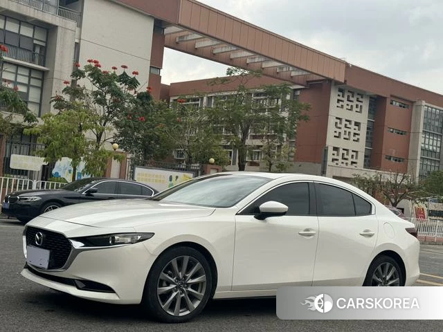 Mazda 3 Angkesaila 2021 Белый из Китая, фото 3