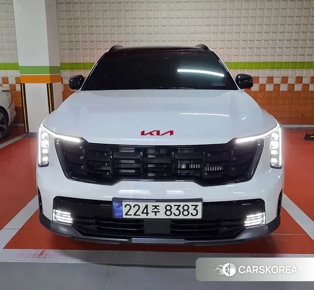 Kia The New Sorento 4th Generation 2024 Белый из Кореи, фото 5