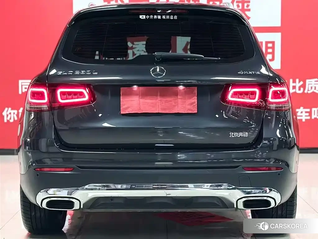 Mercedes-Benz GLC 2023 Silver/gray из Китая, фото 3
