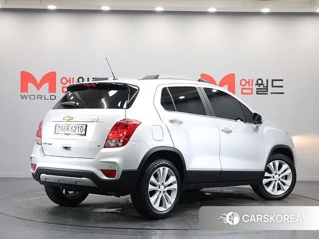 Chevrolet (GM Daewoo) The New Trax id 3209603 из Кореи 13
