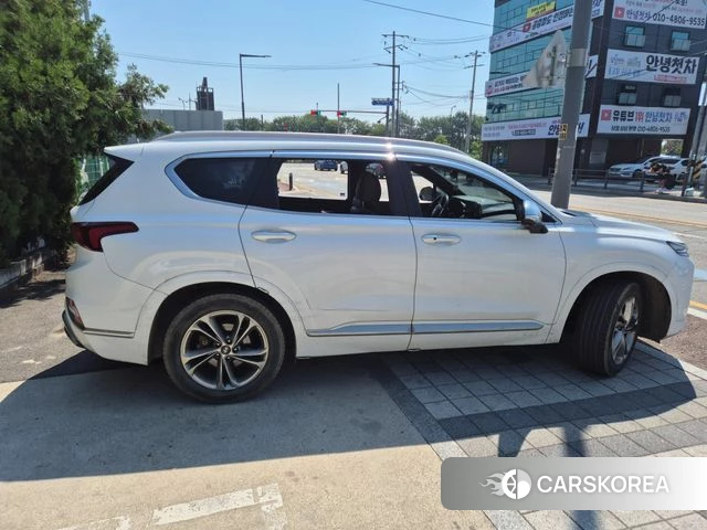 Hyundai Santa Fe TM 2020 Белый из Кореи, фото 3