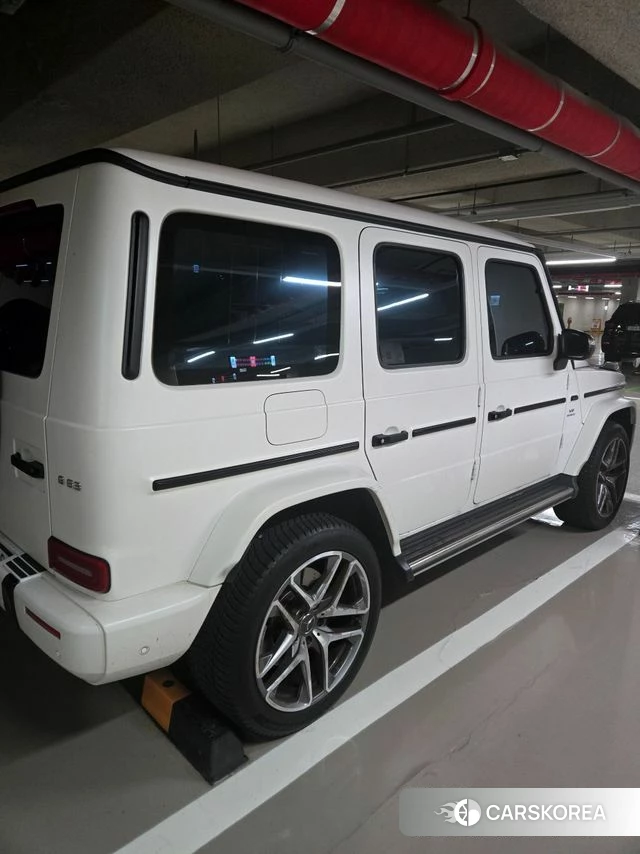 Mercedes-Benz G-Class W463b 2023 Белый из Кореи, фото 3