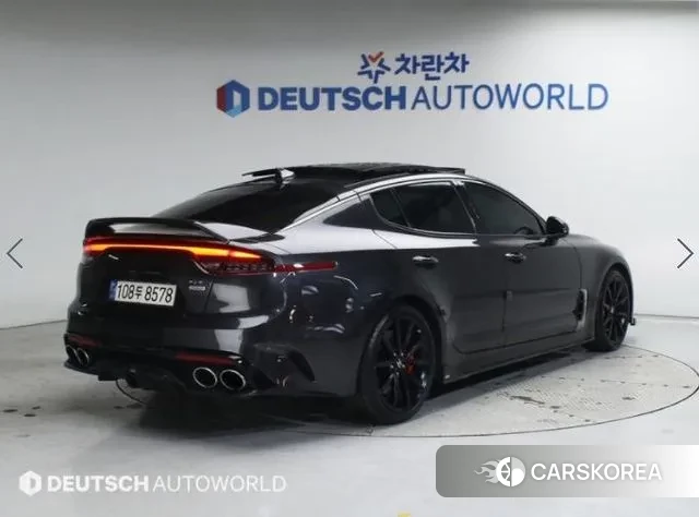 Kia Stinger id 3568402 из Кореи 12