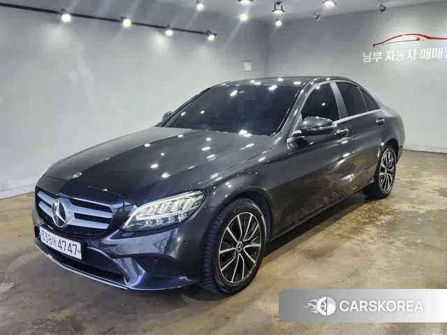 Mercedes-Benz C-Class W205 id 3385447 из Кореи 13