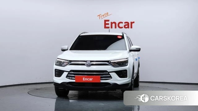 Ssangyong Beautiful Korando id 4632423 из Кореи 23