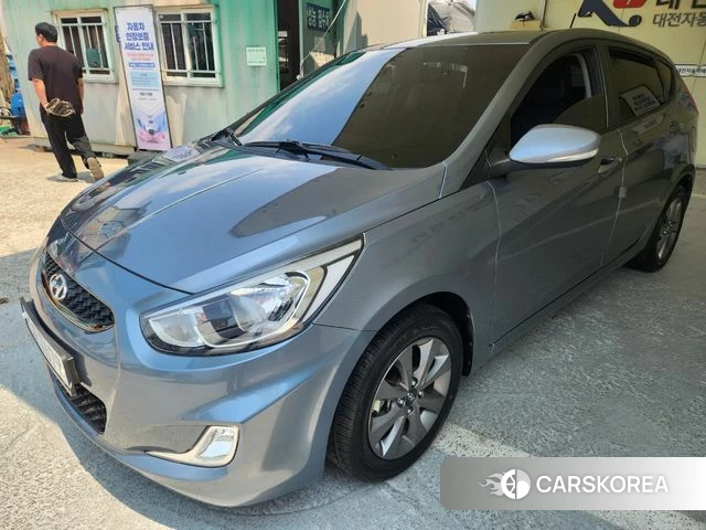 Hyundai Accent (New type) id 4448024 из Кореи 11