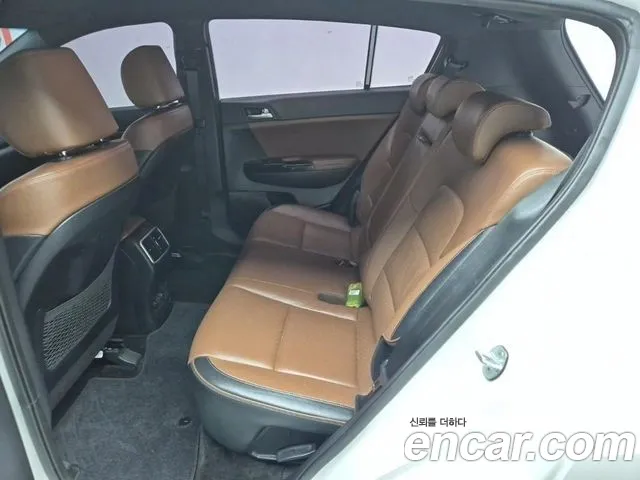 Kia Sportage The Bold id 2693295 из Кореи 11