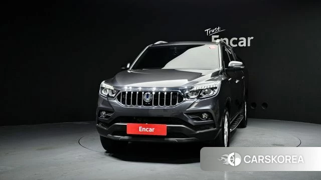 Ssangyong Rexton Sports Cannes id 3917018 из Кореи 13