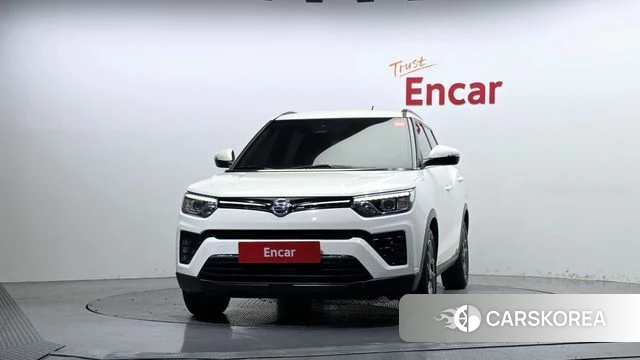 Ssangyong Berry New Tivoli id 4881032 из Кореи 13