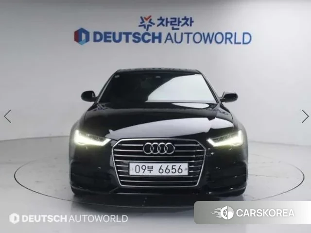 Audi New A6 id 3779010 из Кореи 13