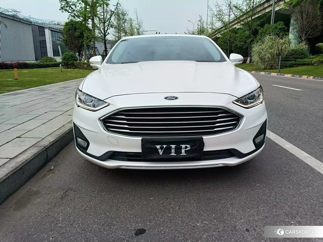 Ford Mondeo 2020 Белый из Китая, фото 3