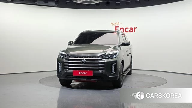 Ssangyong The New Rexton Sport id 4383063 из Кореи 23