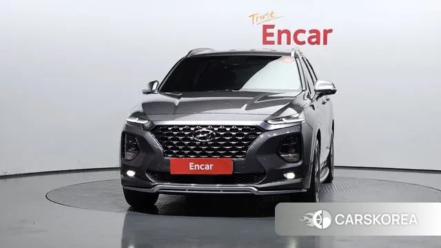 Hyundai Santa Fe TM id 3616976 из Кореи 13