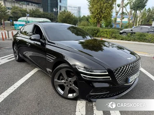 Genesis G80 (RG3) id 3686194 из Кореи 13