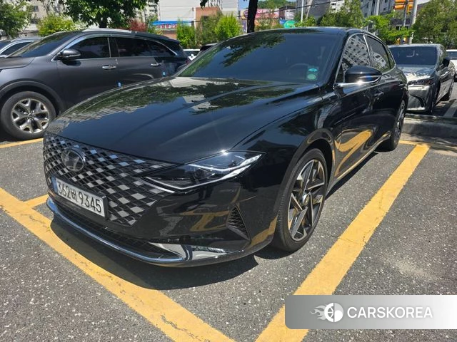 Hyundai The New Grandeur IG id 4317363 из Кореи 13