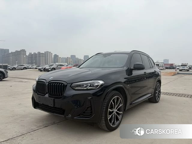 BMW X3 2023 Черный из Китая, фото 3
