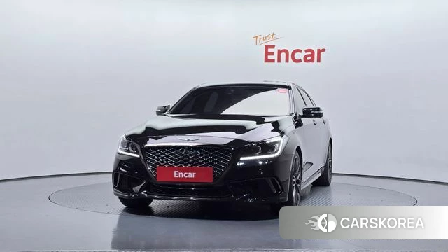 Genesis G80 id 3880290 из Кореи 13