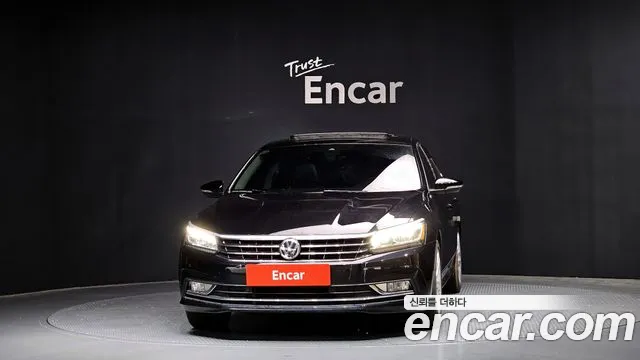 Volkswagen The New Passat id 2648231 из Кореи 13
