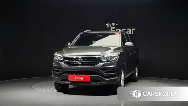 Ssangyong Rexton Sports id 4331063 из Кореи 23
