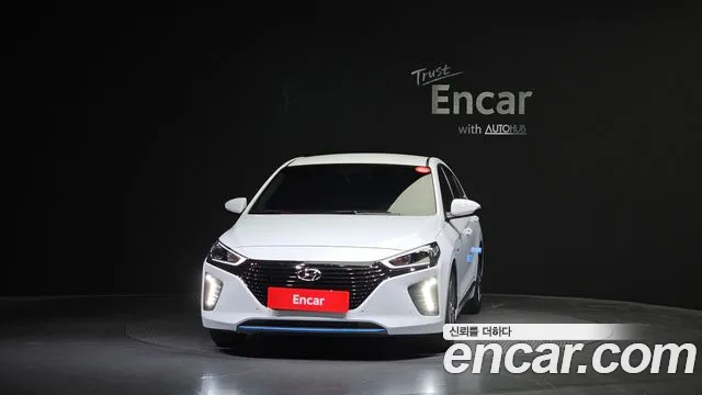 Hyundai Ionic Hybrid id 2855449 из Кореи 13