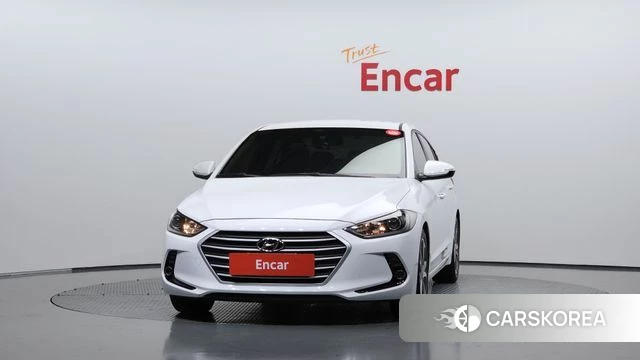 Hyundai Avante AD id 4856514 из Кореи 23