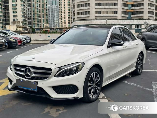 Mercedes-Benz Class C 2018 Белый из Китая, фото 3