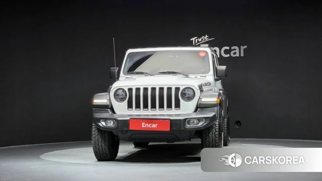 Jeep Wrangler (JL) id 4894363 из Кореи 23