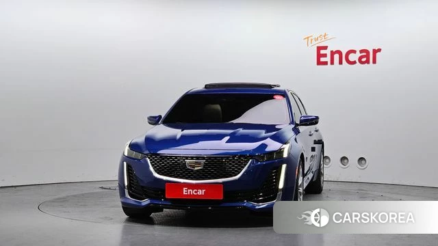 Cadillac CT5 id 4201865 из Кореи 23