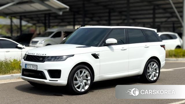 Land Rover Range Rover Sport 2nd Generation id 4225365 из Кореи 13