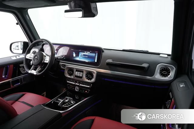 Mercedes-Benz G-class AMG 2021 Черный из Китая, фото 3