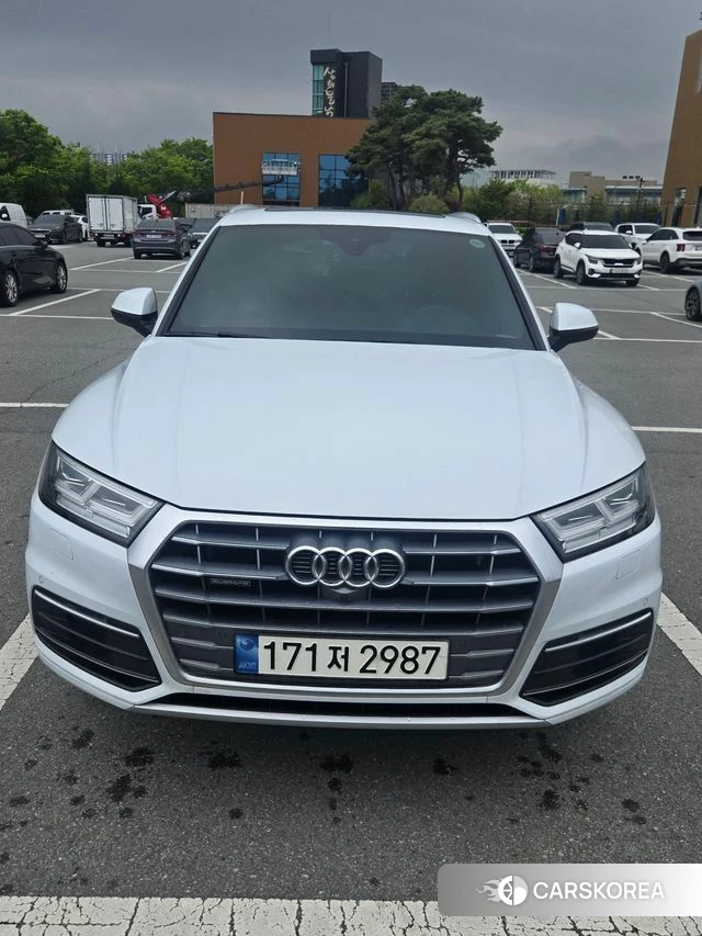 Audi Q5 (FY) 2020 Белый из Кореи, фото 3