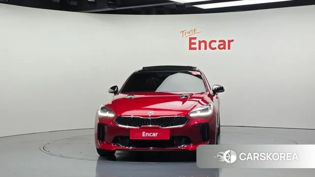 Kia Stinger id 4677275 из Кореи 13