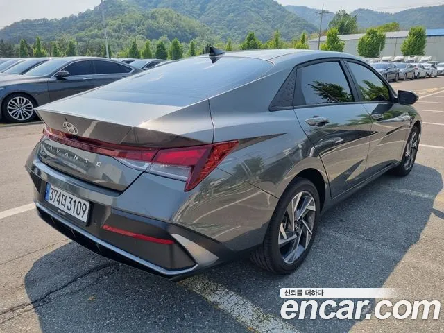 Hyundai The New Avante Hybrid (CN7) id 2713689 из Кореи 12