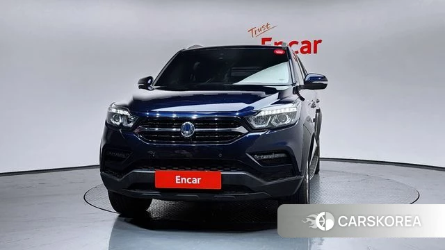 Ssangyong Rexton Sports id 4519662 из Кореи 23