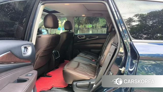 Infiniti QX60 (imported) 2021 Синий из Китая, фото 3