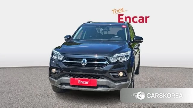 Ssangyong Rexton Sports id 3061087 из Кореи 13