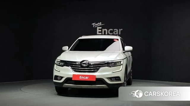 Renault Korea (Samsung) QM6 id 4384580 из Кореи 23