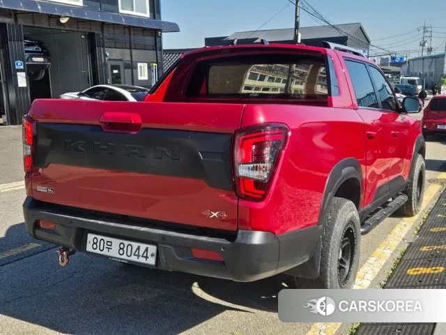 Ssangyong The New Rexton Sports Cannes id 3335142 из Кореи 12