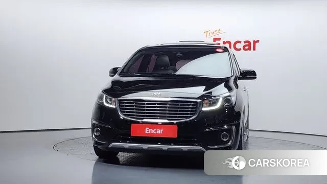 Kia All New Carnival id 3647393 из Кореи 13