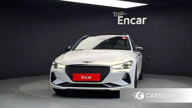 Genesis G70 id 3844870 из Кореи 13