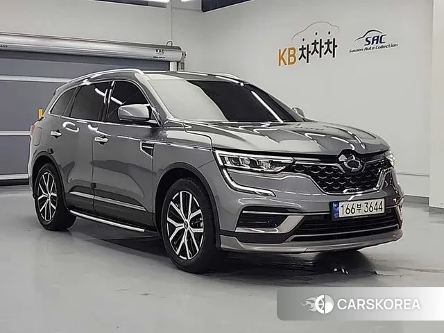 Renault Korea (Samsung) The New QM6 id 2975419 из Кореи 13