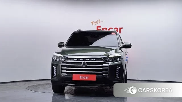 Ssangyong The New Rexton Sports Cannes id 3751447 из Кореи 13