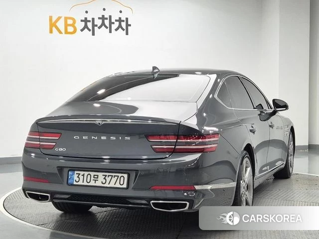 Genesis G80 (RG3) id 4604547 из Кореи 13
