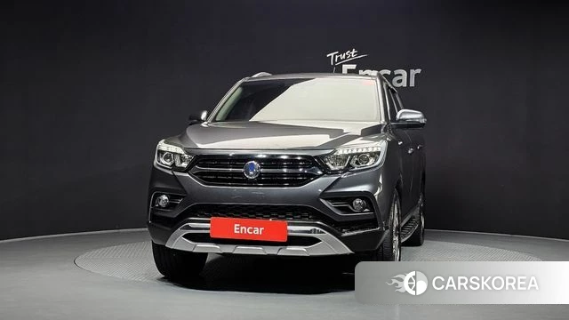 Ssangyong Rexton Sports id 4587156 из Кореи 23