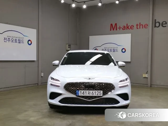 Genesis The New G70 id 2925098 из Кореи 13