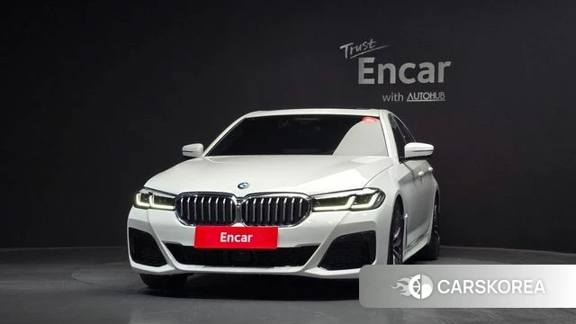 BMW 5 Series (G30) id 4560883 из Кореи 23
