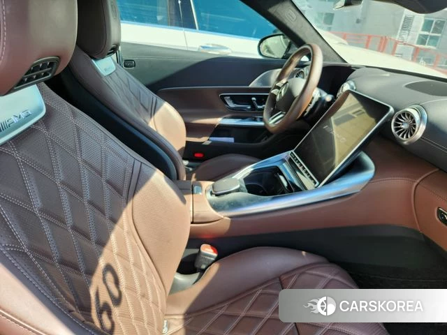 Mercedes-Benz SL-Class R232 2024 Серый из Кореи, фото 3