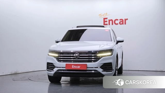 Volkswagen Touareg 3rd generation id 4732385 из Кореи 23