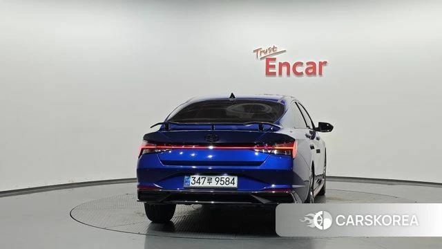 Hyundai Avante (CN7) id 4396328 из Кореи 23