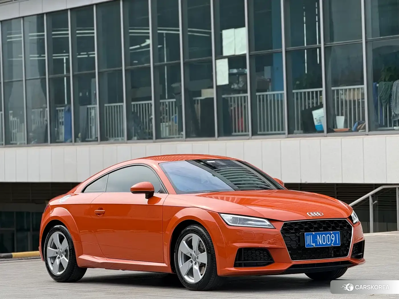 Audi TT id 4607165 из Китая 8